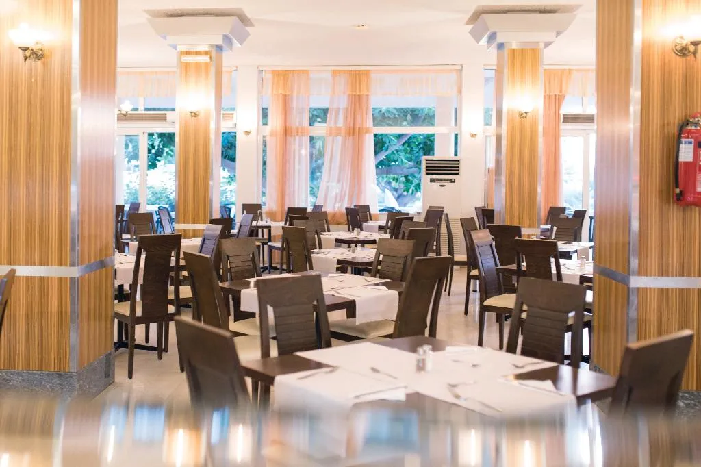 Restaurant, Atlantis, Kos