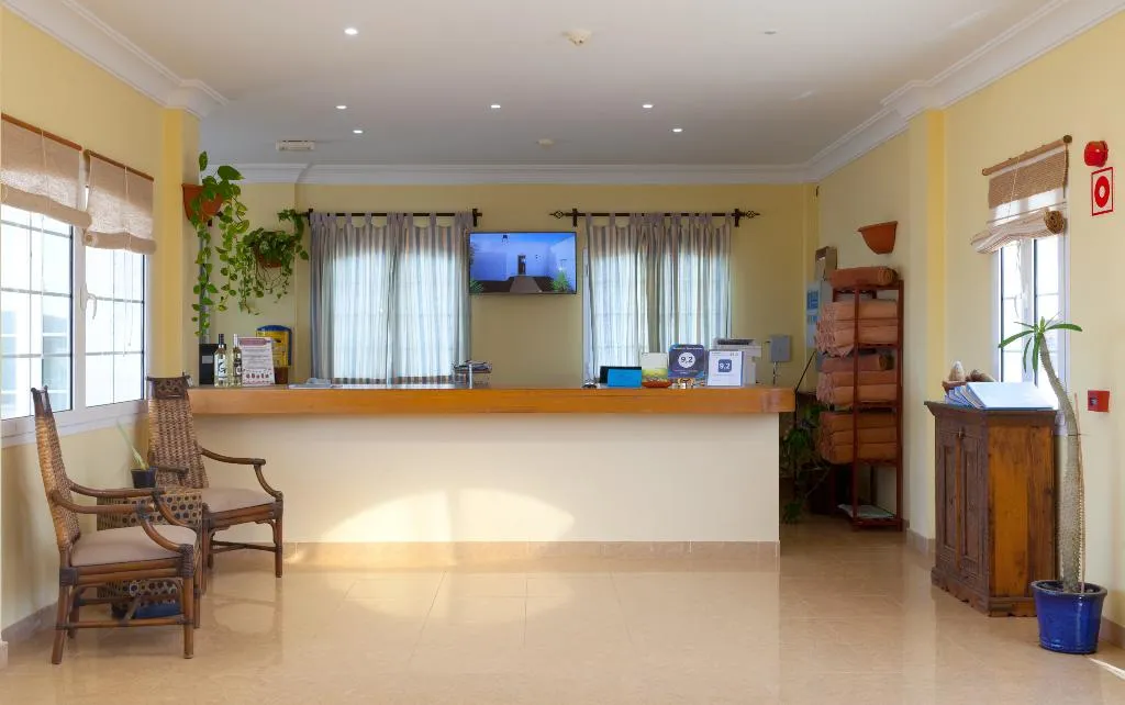 Lobby, Apartamentos LIVVO Coloradamar, Lanzarote