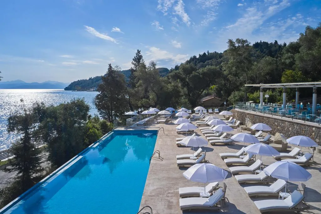 Pool, Mythos Palace, Corfu