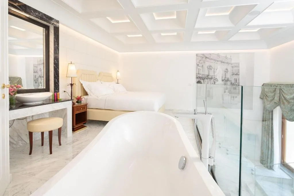 Room, Ortea Palace Luxury Hotel, Catania