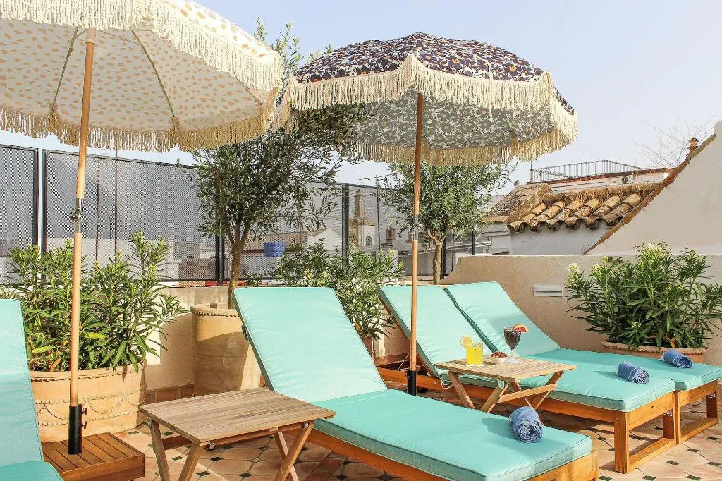 Terrace, Cristine Bedfor Guest Houses Sevilla, Seville