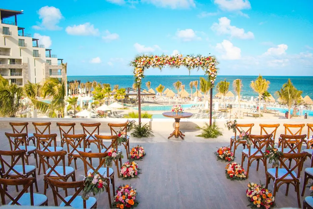 Terrace, Dreams Natura Resort & Spa, Cancun Area