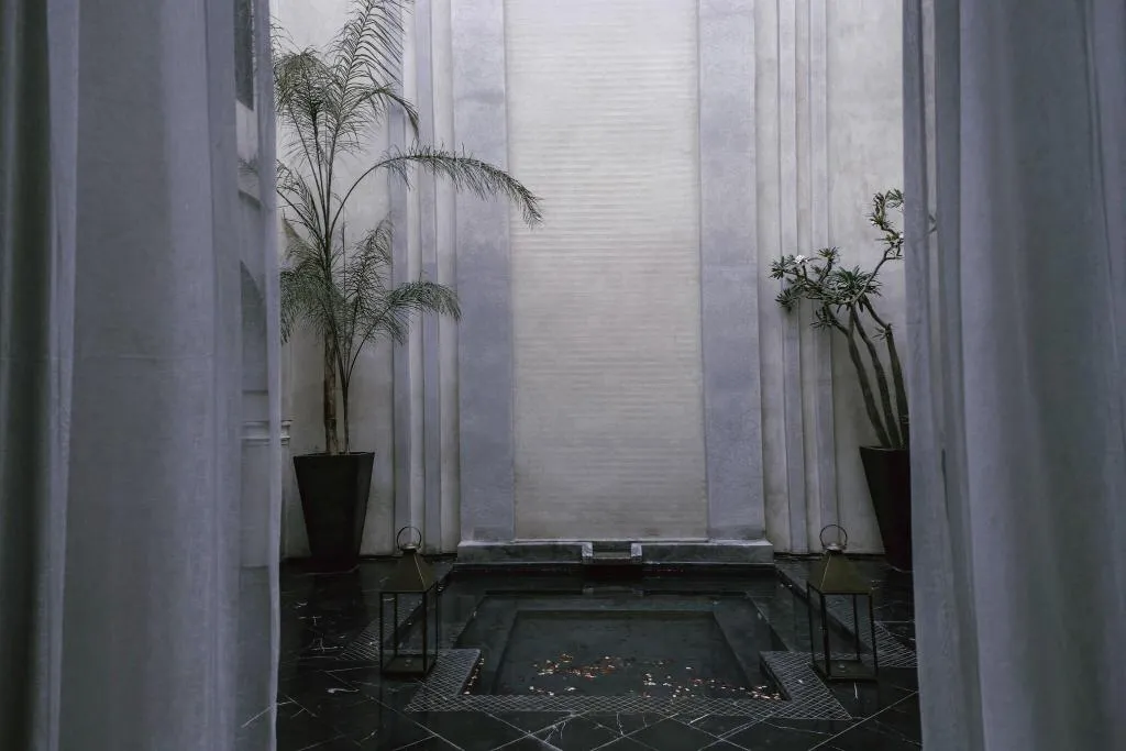Terrace, Riad K, Marrakech