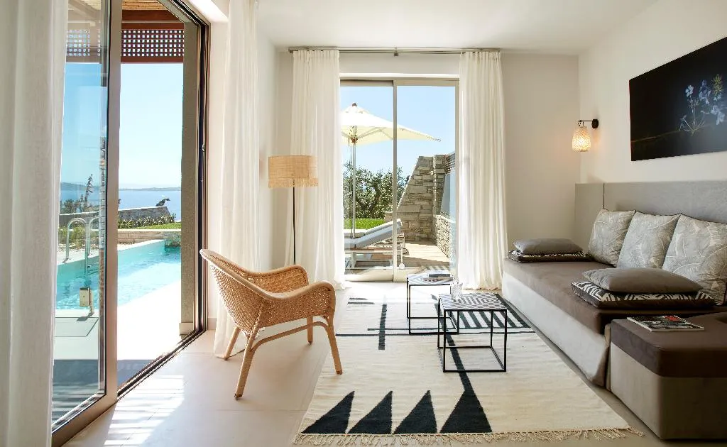 VILLA SEA VIEW Room, Eagles Villas, Thessaloniki