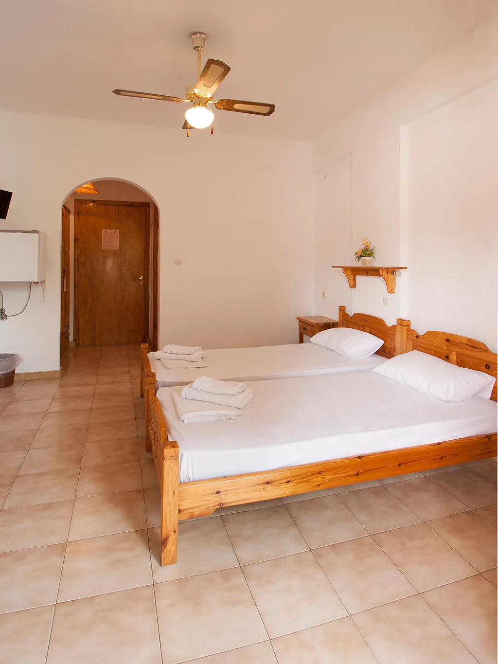 Double or Twin STANDARD Room, Pension Eliza, Skiathos