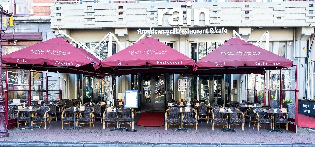 Restaurant, Royal Amsterdam Hotel, Amsterdam