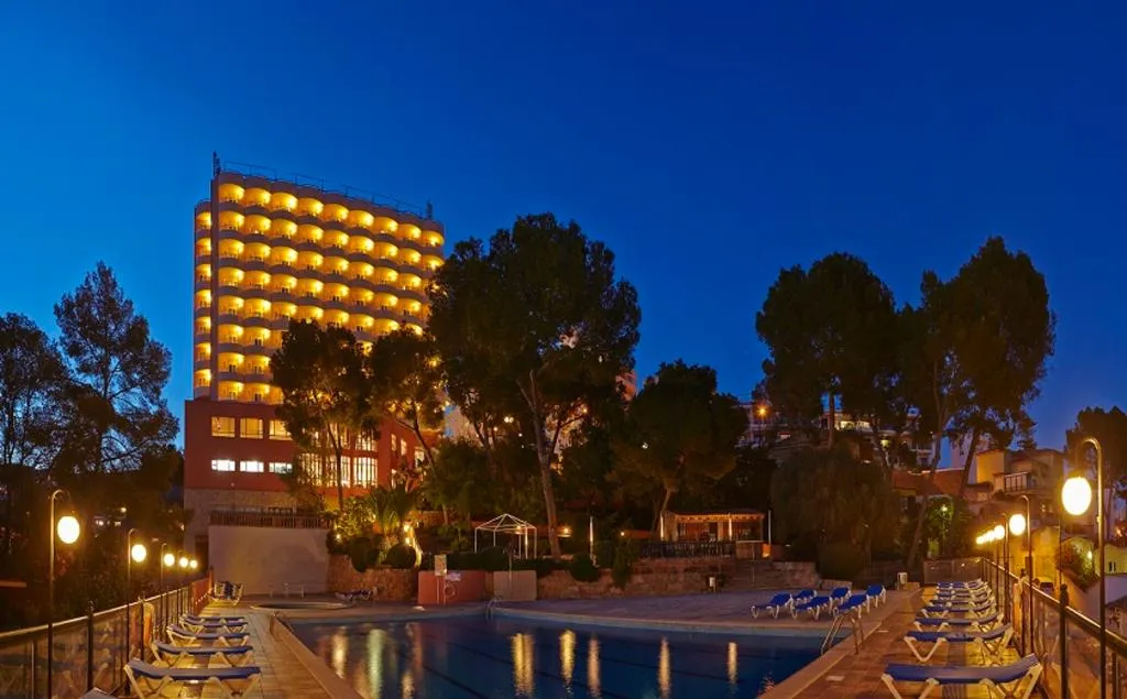 General view, Blue Bay, Majorca