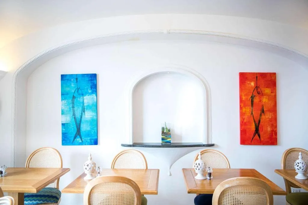 Restaurant, Hotel Villa Gabrisa, Naples