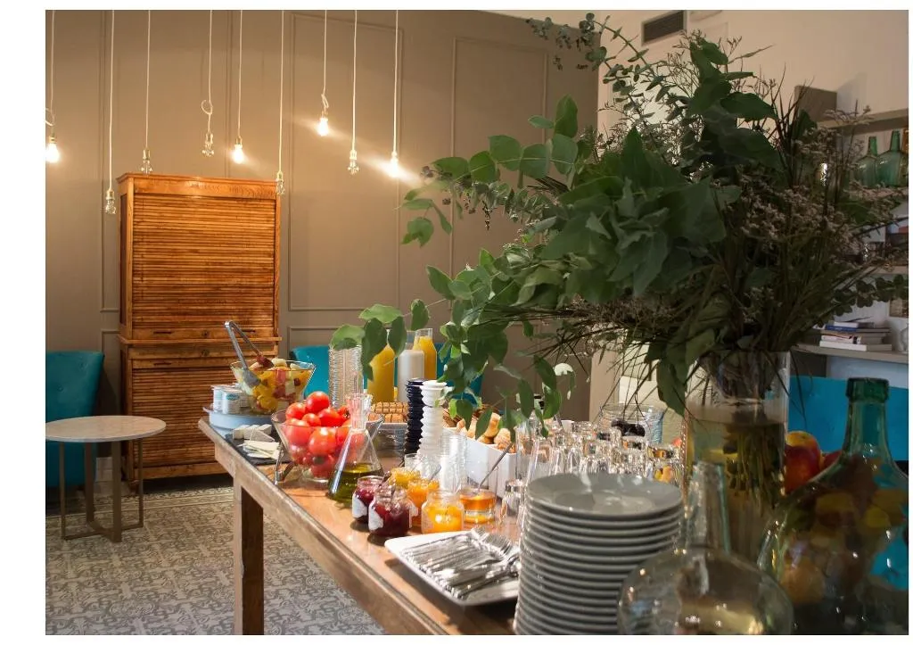 Restaurant, Forgetmenot, Barcelona