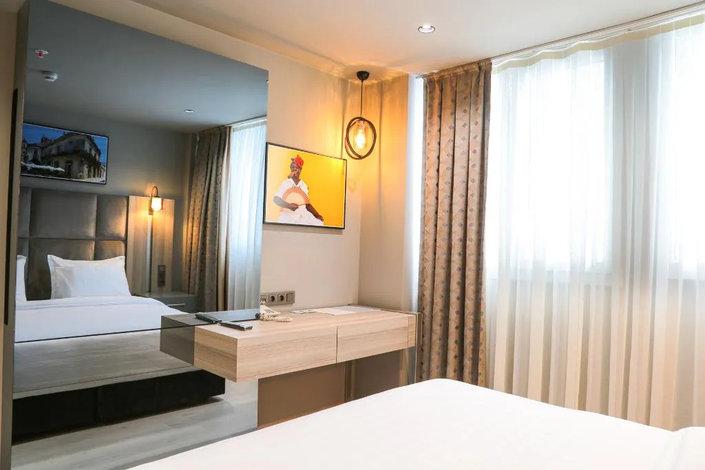 DOUBLE SUPERIOR Room, Pasaport Pier Hotel, Izmir