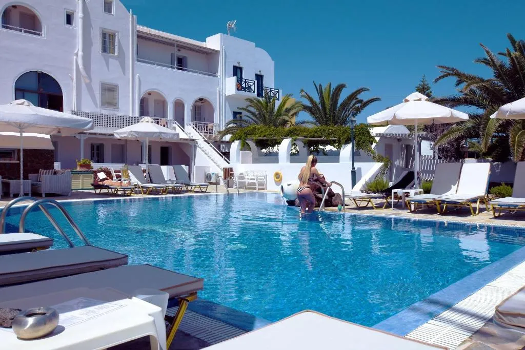 Sports and Entertainment, Rodakas Hotel, Santorini