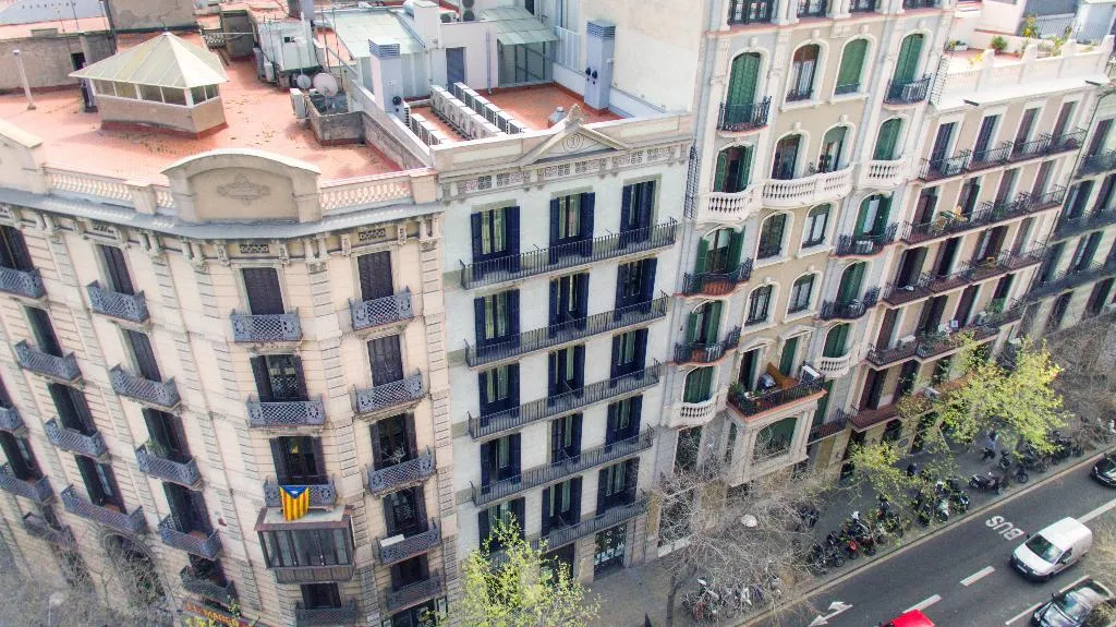 General view, Cosmo Apartments Passeig de Gracia, Barcelona
