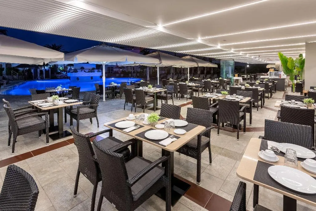 Restaurant, Sol Barbacan, Gran Canaria