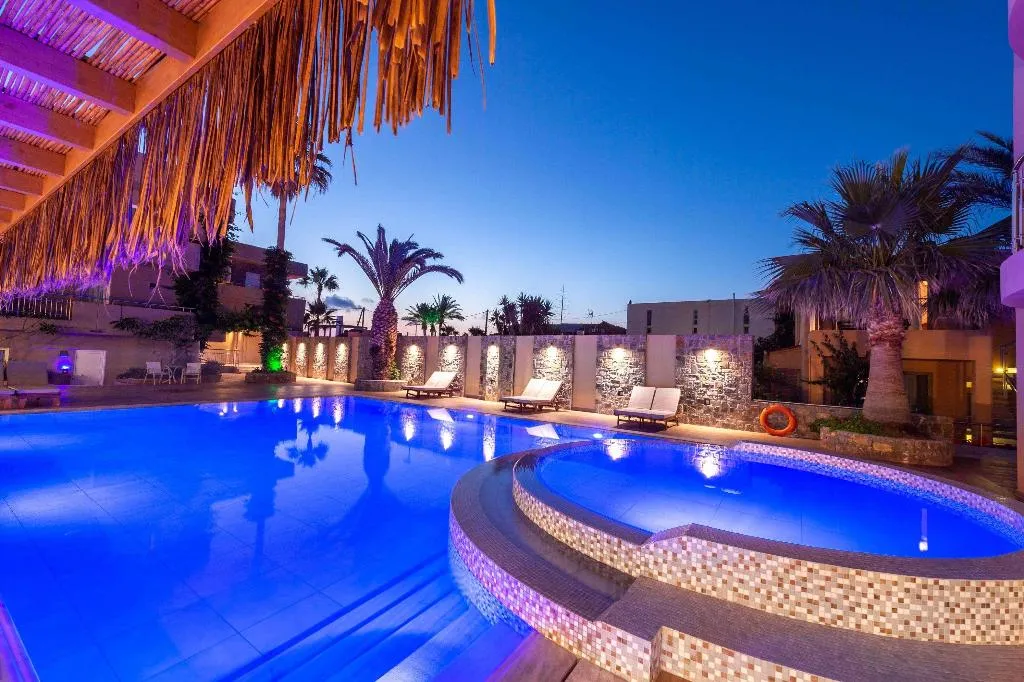 Pool, High Beach, Crete