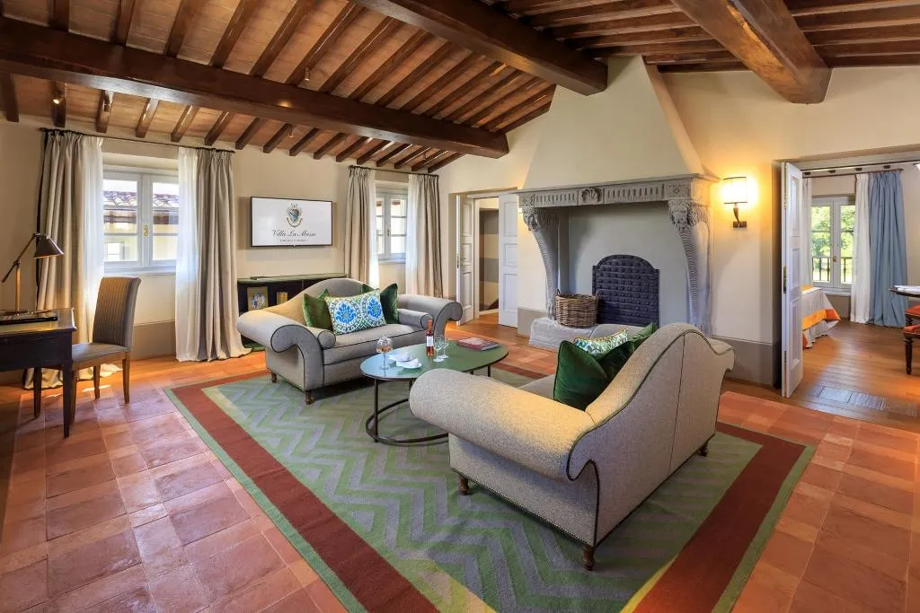 SUITE STANDARD Room, Villa La Massa, Florence