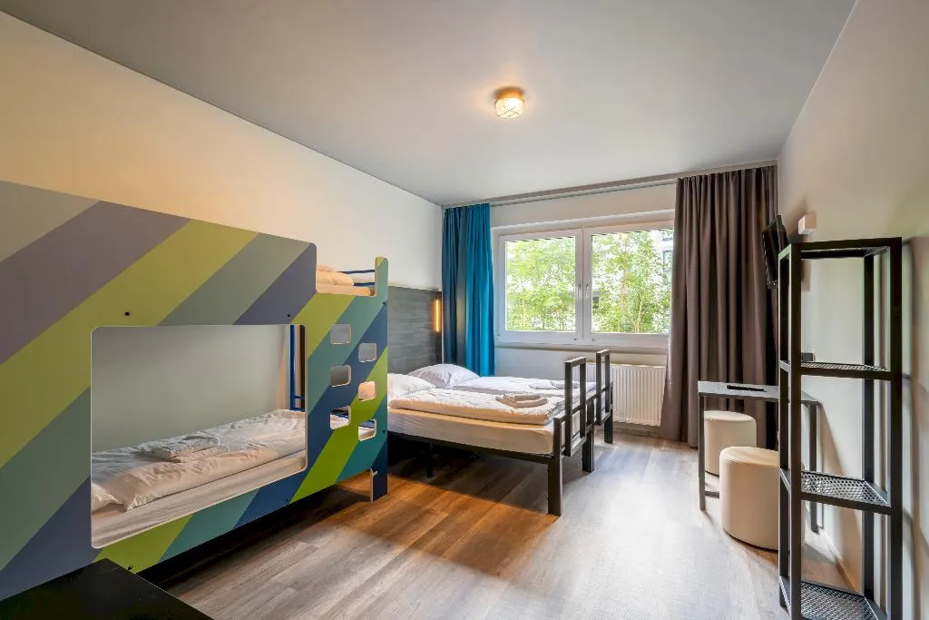Room, a&o Berlin Kolumbus, Berlin