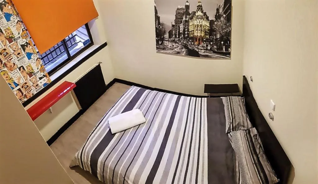 Room, Hostels Meetingpoint, Madrid