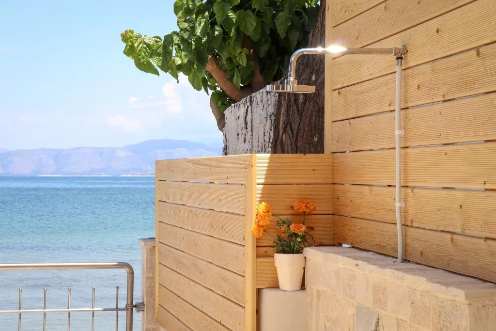 Beach, Ekati Mare Boutique Resort, Corfu