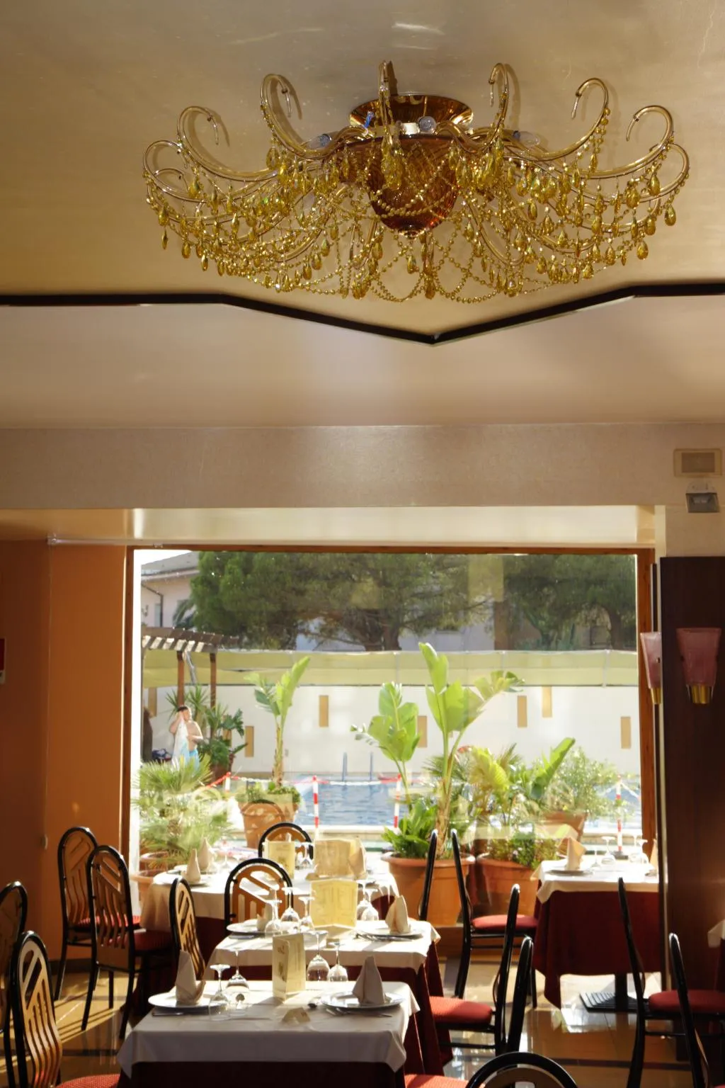 Restaurant, Tre Torri, Catania