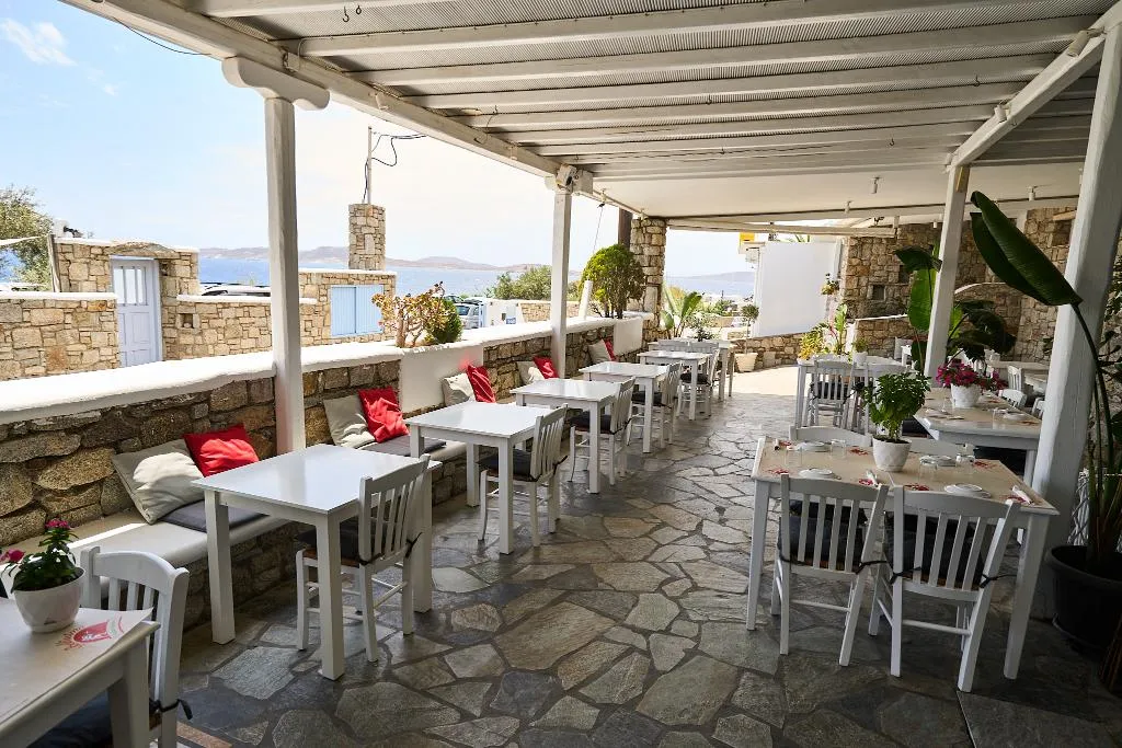 Restaurant, Bellissimo Resort, Mykonos