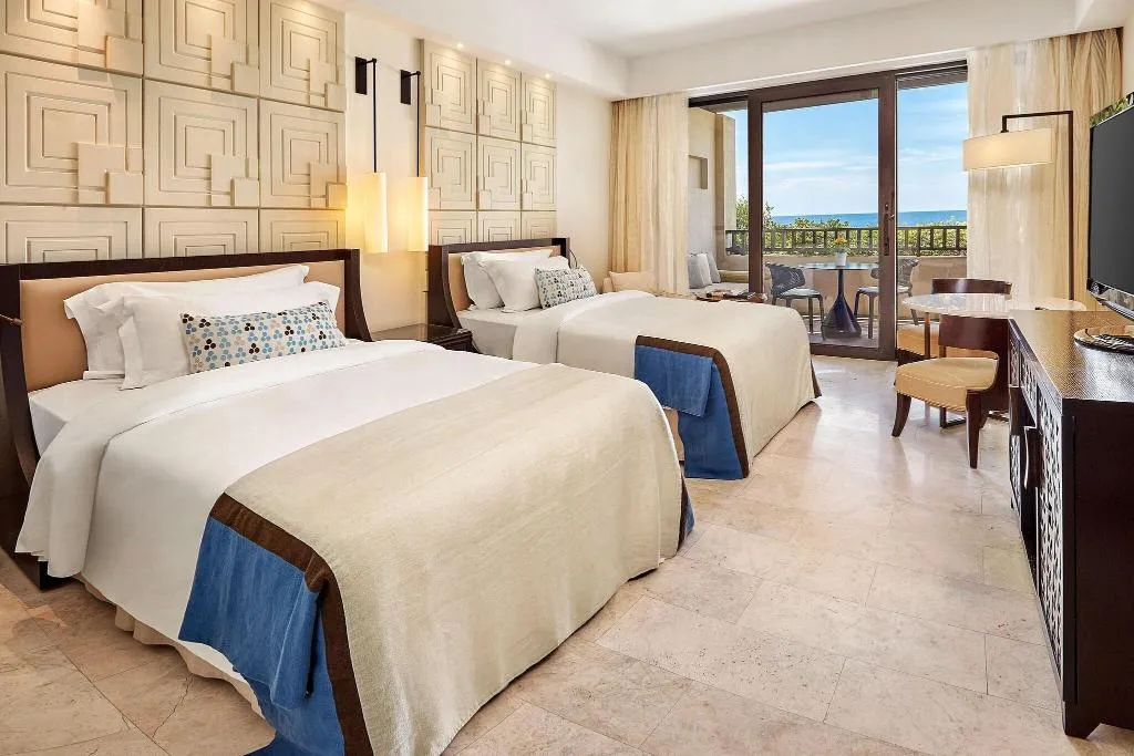 TWIN DELUXE PREMIUM Room, The Romanos, A Luxury Collection Resort, Kalamata
