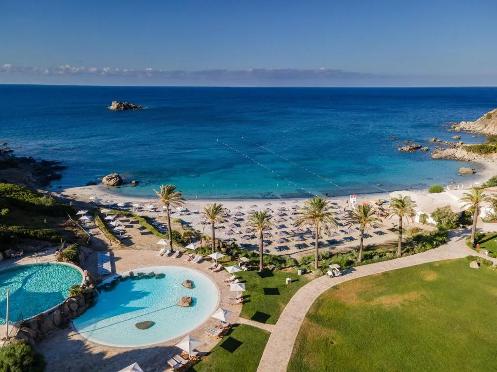 Beach, Falkensteiner Resort Capo Boi, Cagliari