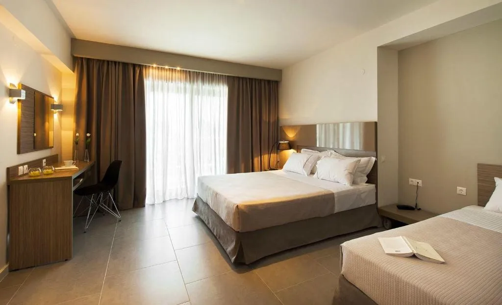 Room, Ostria Sea Side Hotel, Halkidiki