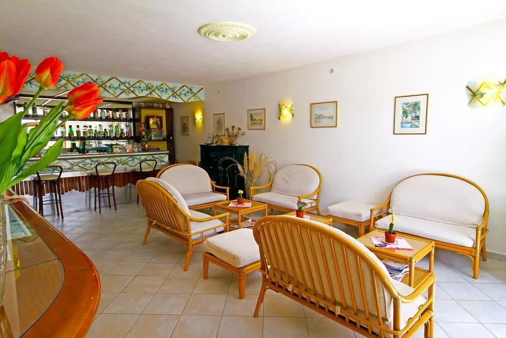 Lobby, Hotel Park Calitto, Naples