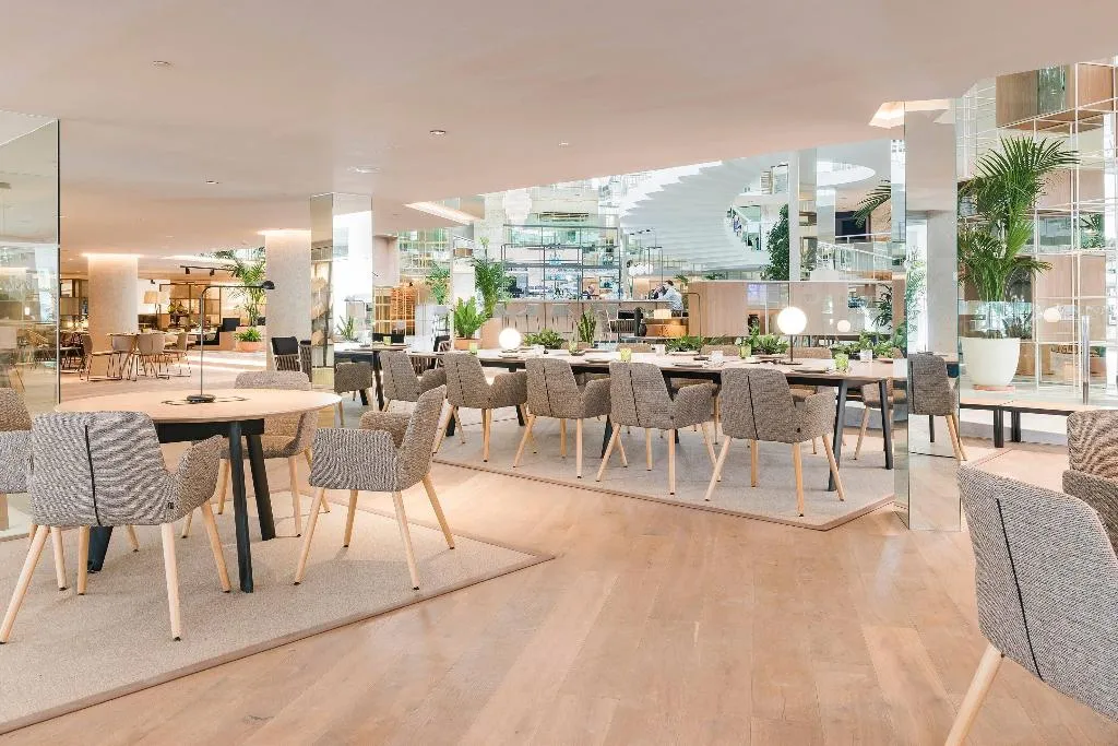 Restaurant, Melia Palma Marina, Majorca