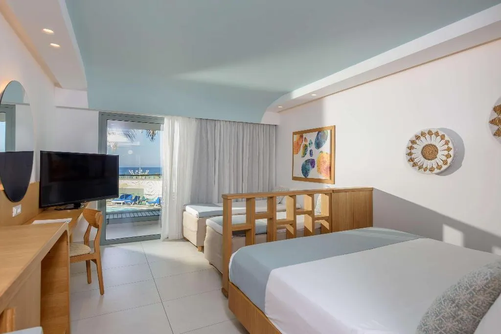 Room, Arina Beach Resort, Crete