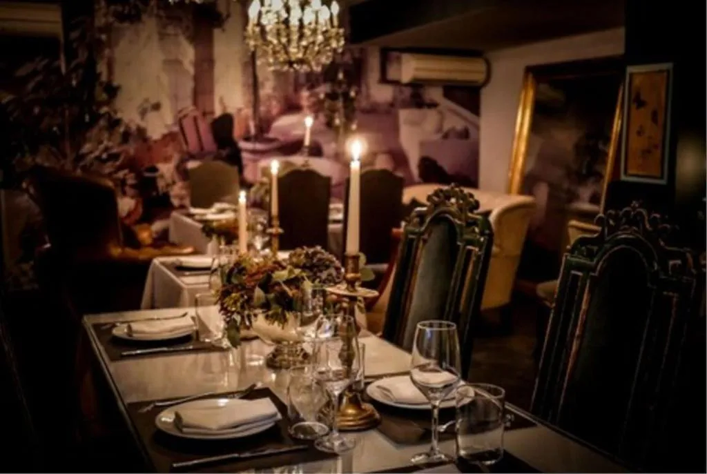 Restaurant, Isabella's House, Barcelona