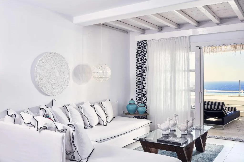 Room, Myconian Villa Collection Preferred Hotels, Mykonos