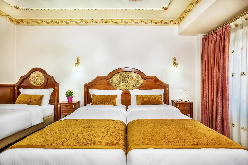 TRIPLE CITY VIEW Room, Imperial Palace | Classical Hotel Thessaloniki, Halkidiki
