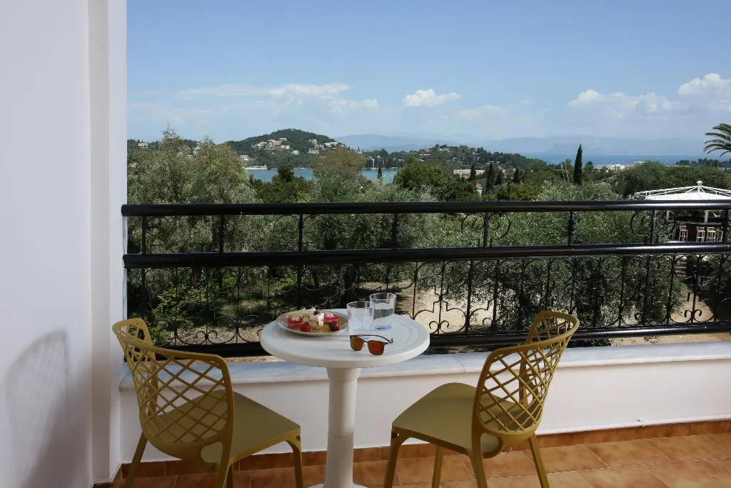 Double or Twin SUPERIOR SEA VIEW Room, Paradise Hotel Corfu, Corfu