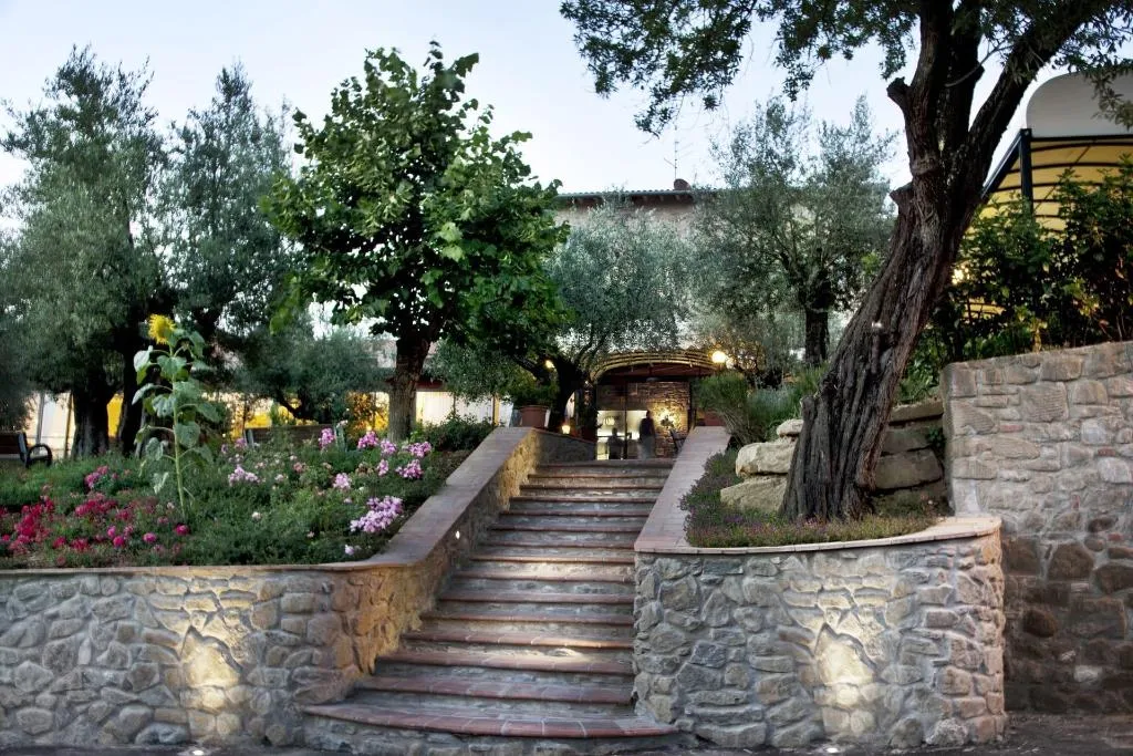 General view, Hotel Villa Paradiso, Perugia
