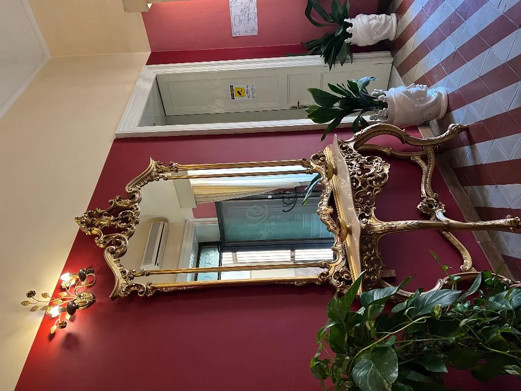 Lobby, Hotel Valentino, Catania