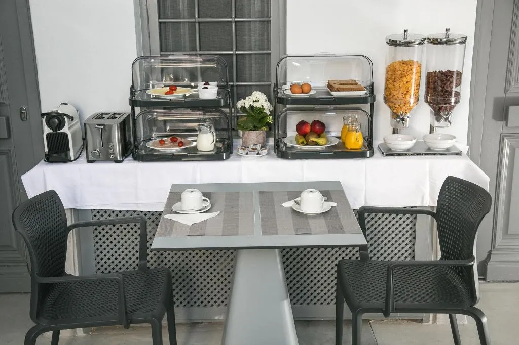 Restaurant, Theodora Suites - Adults Only, Santorini