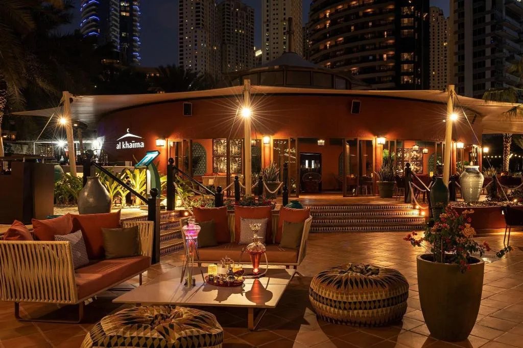 Restaurant, Le Royal Meridien Beach Resort and Spa, Dubai