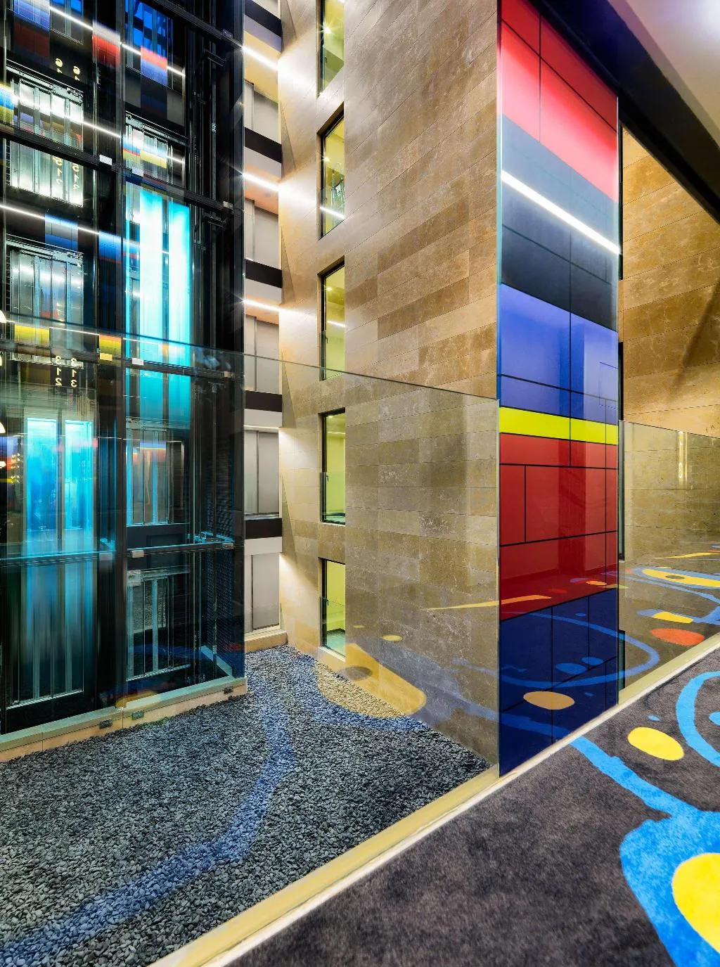 Lobby, H10 Art Gallery, Barcelona