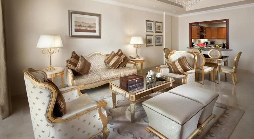 Room SUPERIOR FOUR BEDROOMS Room, Kempinski Hotel & Residences Palm Jumeirah, Dubai