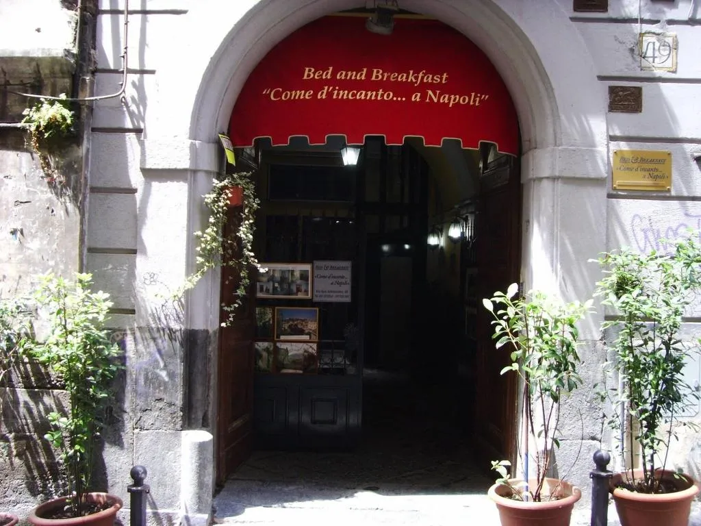 General view, Come D'Incanto a Napoli, Naples