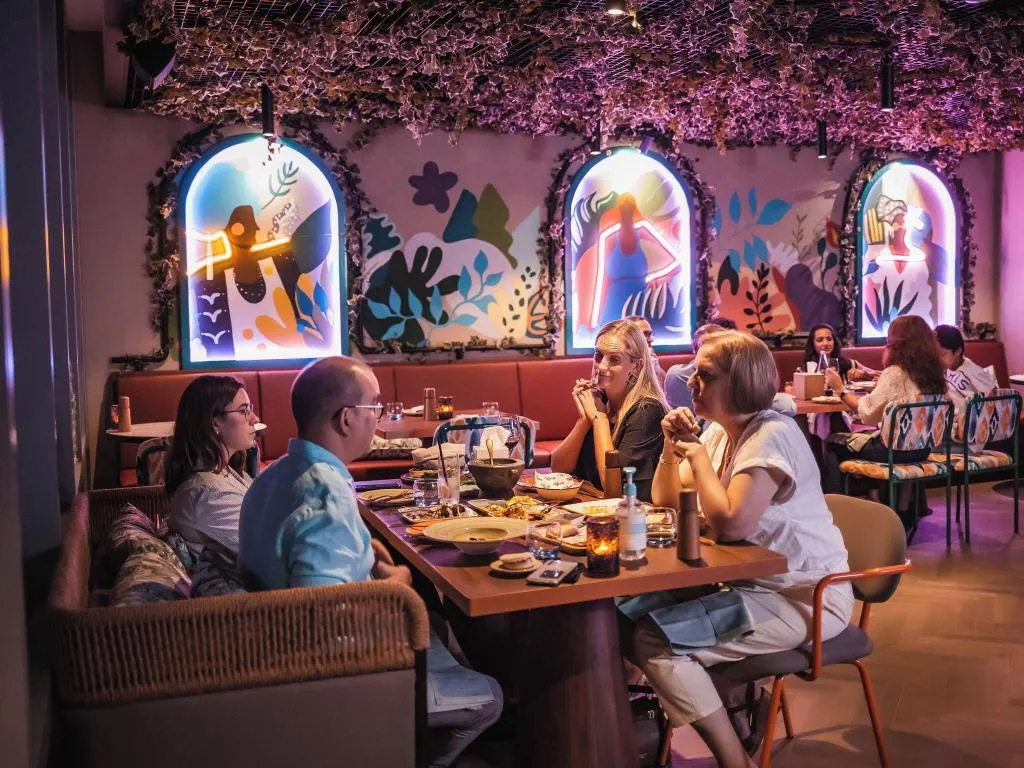 Restaurant, The First Collection At Jumeirah Village Circle, Dubai