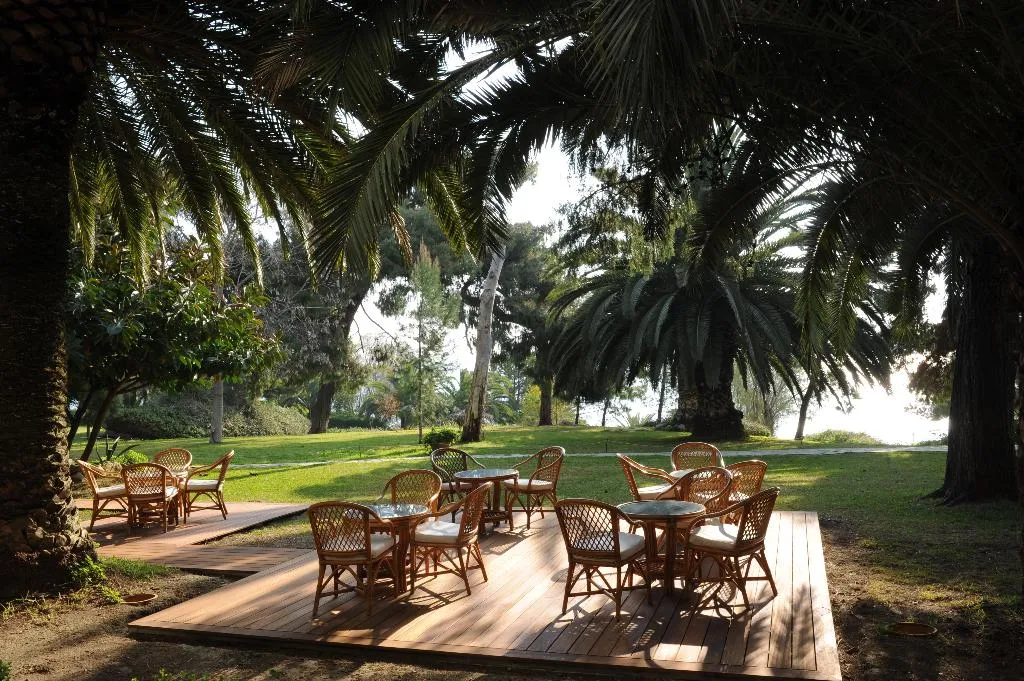 Terrace, King Saron Club Marmara, Athens