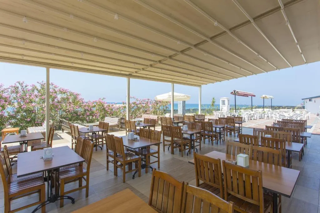 Restaurant, Atlas Beach Hotel, Antalya