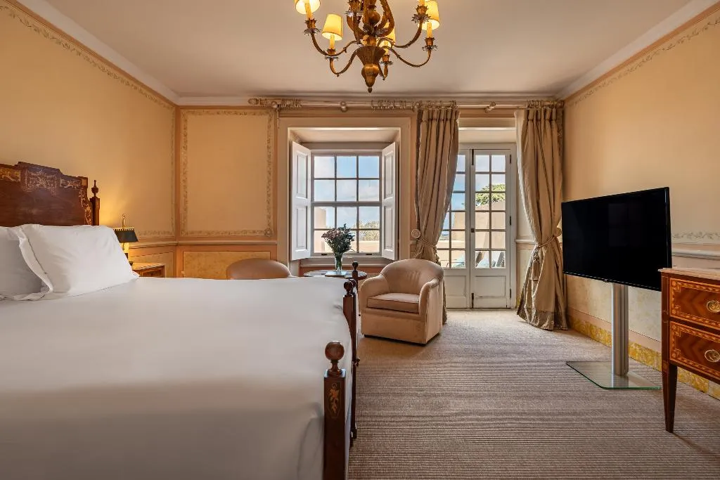 DOUBLE PREMIUM KING BED Room, Valverde Sintra Palácio de Seteais, Lisbon