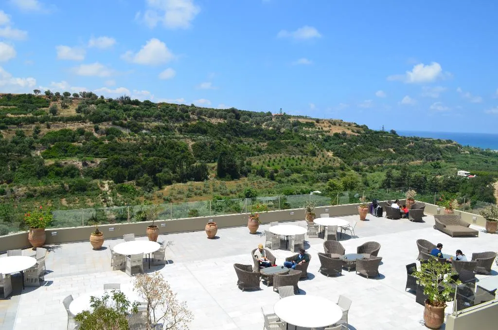 Terrace, RG Village Crete, Crete