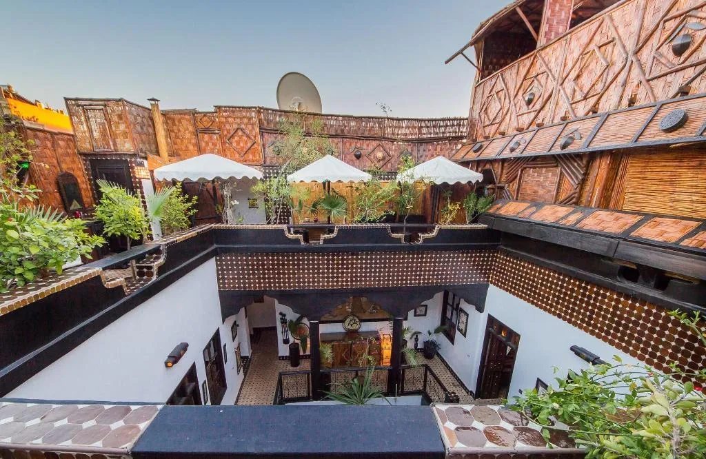 General view, Riad Dar Najat, Marrakech