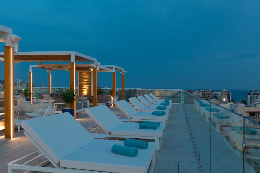 Terrace, L'Azure Hotel, Costa Brava