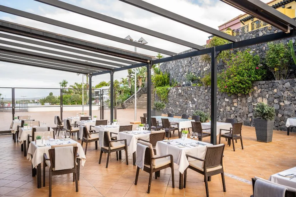 Restaurant, Luz del Mar, Tenerife