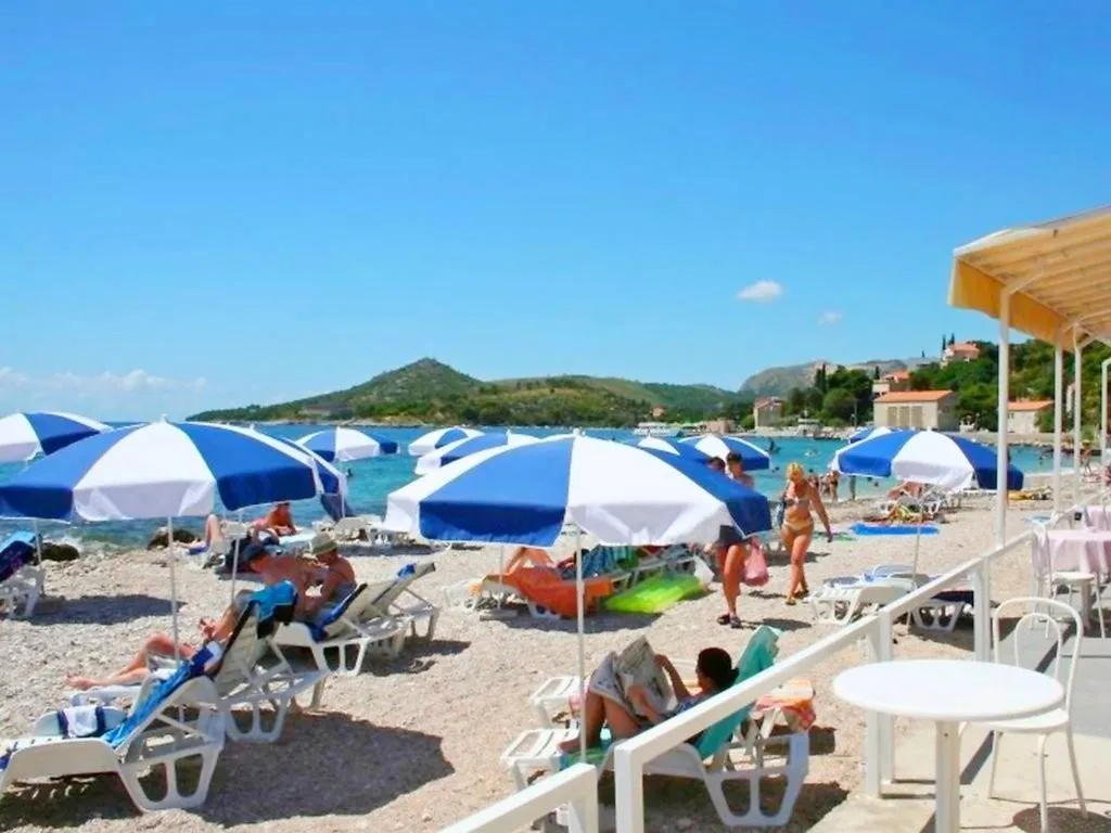 Beach, Apartments Ilija, Dubrovnik